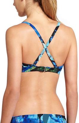 Athleta Blue Mystique Twister Bikini
