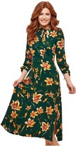 Thumbnail for your product : Joe Browns Charismatic Dress - Green Multi