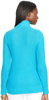 Thumbnail for your product : Lauren Ralph Lauren Cable-Knit Zip-Front Cardigan