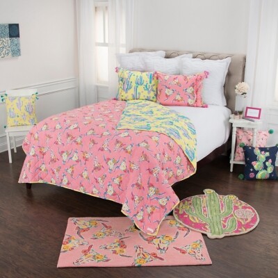 Rizzy Home Cotton Simply Southern Twin Quilt Set - ShopStyle