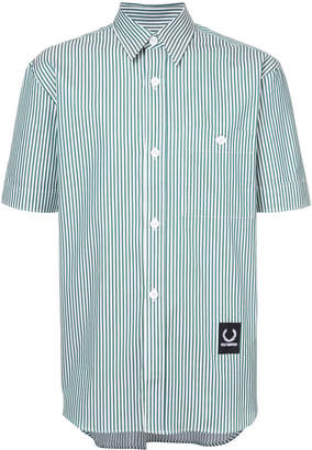 Raf Simons Fred Perry X Fitted striped shirt