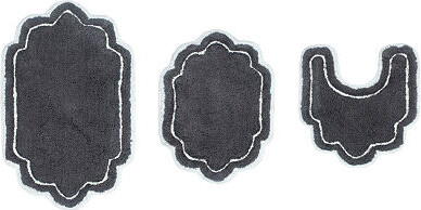 Home Weavers Inc Allure 3-pc. Quick Dry Bath Rug Set