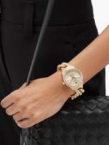 Thumbnail for your product : Shay Vintage Rolex Oyster Diamond & 18kt Gold Watch - Womens - Gold