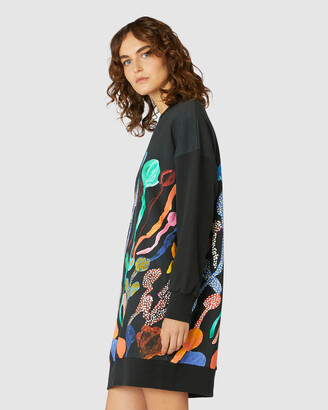 gorman Women's Multi Printed Dresses - Georgia's Garden Sweater Dress - Size One Size, XS at The Iconic