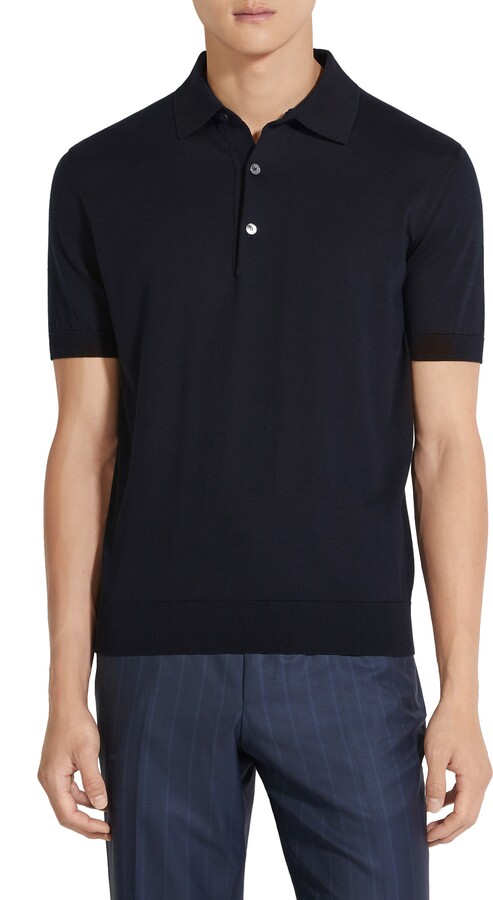 Ermenegildo Zegna Premium Cotton Polo