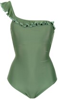 Thumbnail for your product : AMIR SLAMA One Shoulder Swimsuit