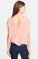 Thumbnail for your product : Joie 'Willette' Surplice Back Silk Top
