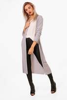 Thumbnail for your product : boohoo Womens Holly Maxi Cardigan