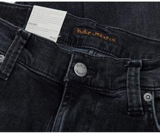 Nudie Jeans Tight Terry Skinny Fit Jeans Colour: BLACK, Size: 36S