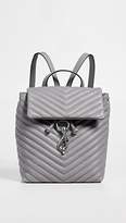 Thumbnail for your product : Rebecca Minkoff Edie Flap Quilted Backpack