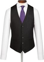 Thumbnail for your product : Burlington Charcoal birdseye travel Classic fit suit
