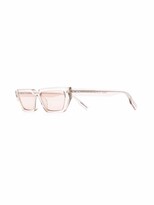 Thumbnail for your product : McQ Transparent-Frame Sunglasses