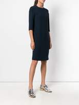 Thumbnail for your product : Aspesi straight fit midi dress