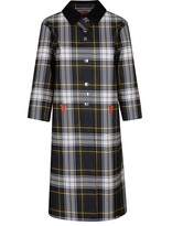 Thumbnail for your product : MACKINTOSH Checked Pattern Coat