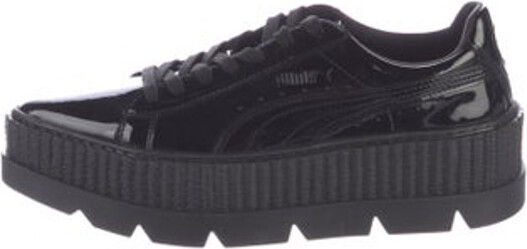 FENTY Rihanna Women's Black Sneakers Athletic Shoes | ShopStyle