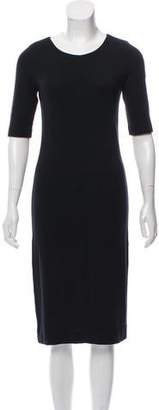 Diane von Furstenberg Short Sleeve Midi Dress