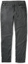 Thumbnail for your product : Massimo Alba Slim-Fit Garment-Dyed Corduroy Trousers
