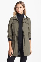 Thumbnail for your product : Laundry by Shelli Segal Hooded Front Zip Jacket