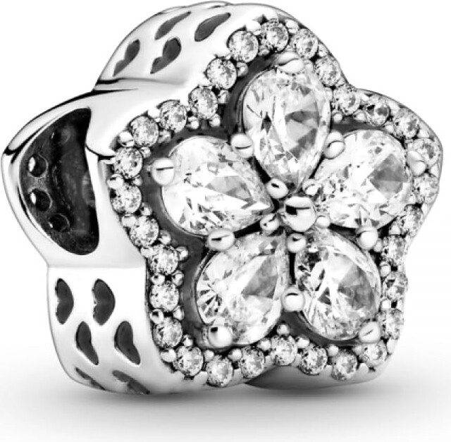 Pandora Pavé Snowflake Glitter Snowflake Charm 799224C01 woman