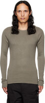 Thumbnail for your product : Label Under Construction Gray Thermal Sweater