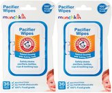 Thumbnail for your product : Munchkin Arm & Hammer Pacifier Wipes