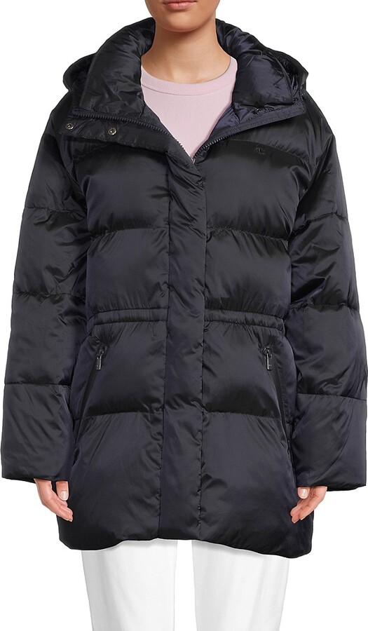 Champion Hooded Puffer Coat