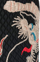 Thumbnail for your product : Ermanno Scervino quilted tote bag with embroidery