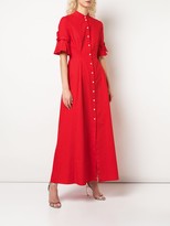 Thumbnail for your product : Carolina Herrera Long Shirt Dress