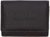 Thumbnail for your product : Burberry Black Soft Leather Wallet