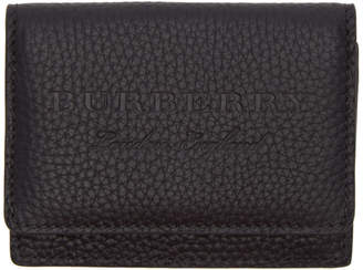 Burberry Black Soft Leather Wallet