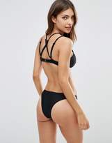 Thumbnail for your product : Evil Twin Strappy Bikini Crop Top