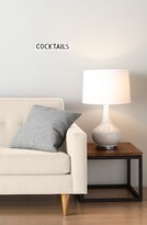 Thumbnail for your product : Rosanna 'Cocktails' Porcelain Wall Art