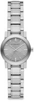 Thumbnail for your product : Burberry City Stainless Steel Bracelet Watch/26MM