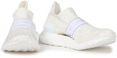Thumbnail for your product : adidas by Stella McCartney Monogram-trimmed Jacquard-knit Slip-on Sneakers