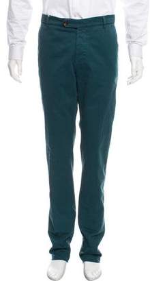 Brunello Cucinelli Flat Front Chino Pants w/ Tags