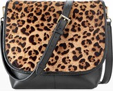 Thumbnail for your product : GiGi New York Andy Leopard Flap Top Crossbody Bag