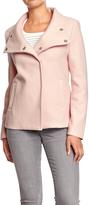 Thumbnail for your product : Old Navy Women's Waist-Length Wool-Blend Jackets