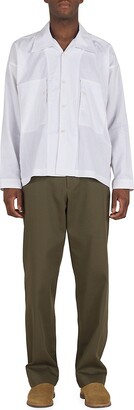 Nicholas Daley Classic Two-Pocket Button-Up