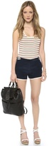 Thumbnail for your product : Madewell Ribbed Tank in League Stripe