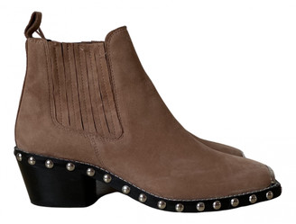 topshop green boots