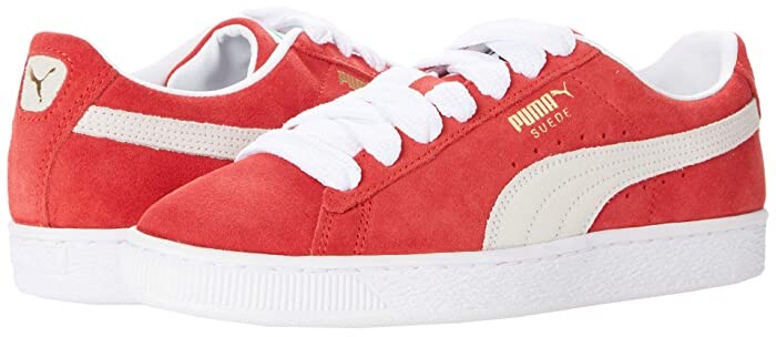 Puma Suede Men's Red Shoes | ShopStyle