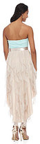 Thumbnail for your product : Teeze Me Glitter Mesh Corkscrew Dress