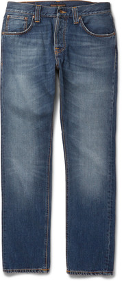Nudie Jeans Steady Eddie Washed Organic Denim Jeans