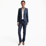 Thumbnail for your product : J.Crew Petite Campbell blazer in pinstripe Super 120s wool