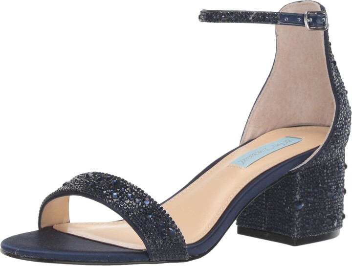 Betsey Johnson Women's Blue Shoes | ShopStyle