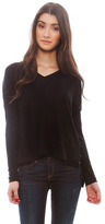 Thumbnail for your product : Rag and Bone 3856 Rag & Bone/JEAN Victoria Long Sleeve Tee in Black