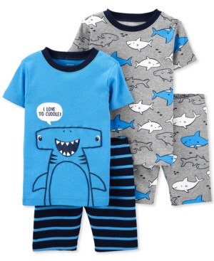 carters boy pajamas