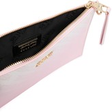 Thumbnail for your product : Versace Jeans Couture Logo-Print Faux-Leather Clutch Bag