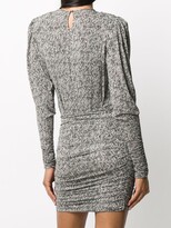 Thumbnail for your product : Isabel Marant Abstract-Print Long-Sleeve Dress