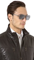 Thumbnail for your product : Lanvin SLN019 Aviator Sunglasses